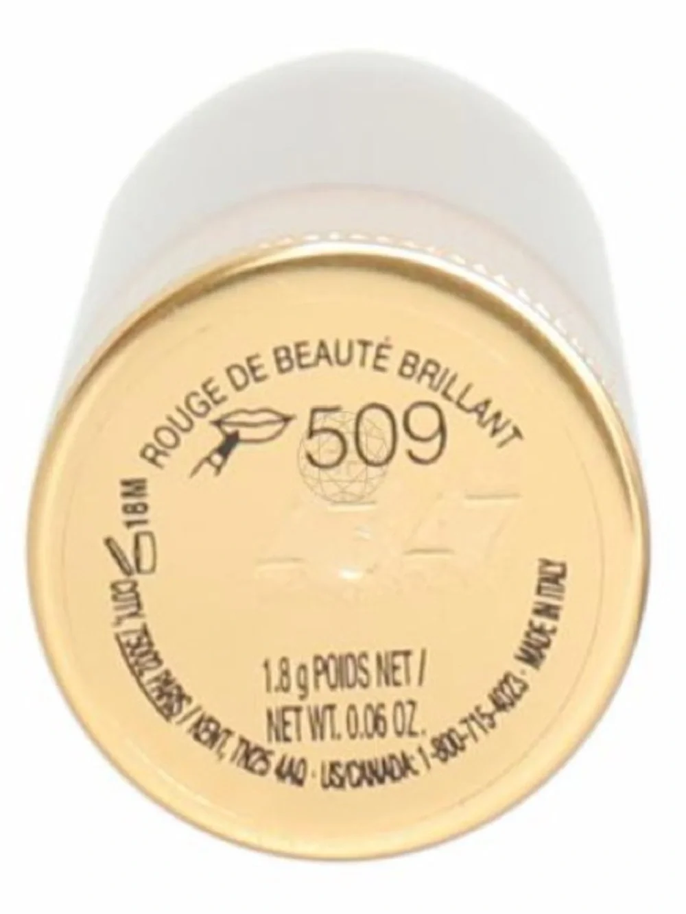 Gucci Rouge de Beauté Brillant Glow & Care Lipstick #509 Rosso Ancora
